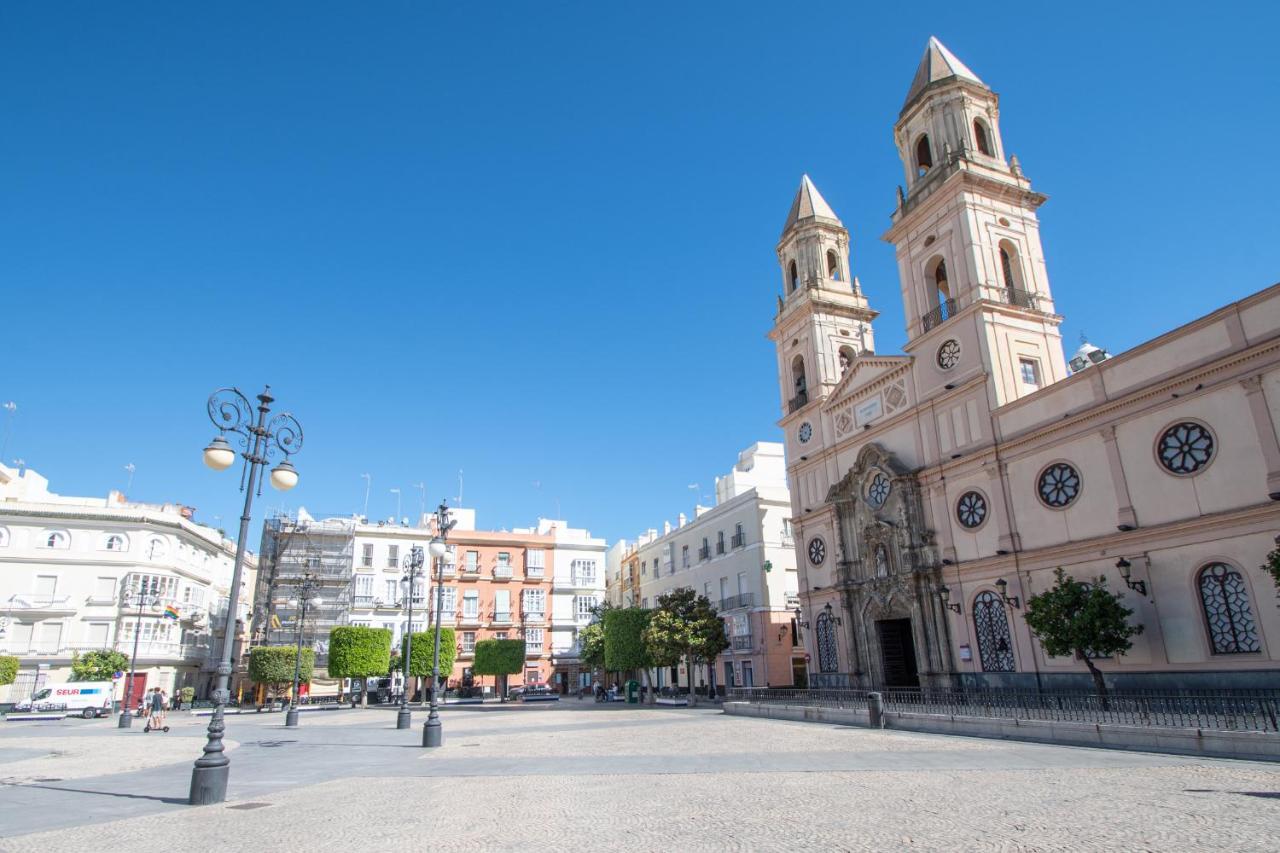 Apartamento Ooh La La Cádiz Kültér fotó